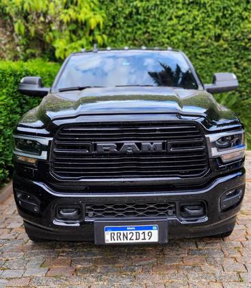 RAM 2500 6.7 I6 TURBO DIESEL NIGHT EDITION CD 4X4 AUTOMÁTICO RAM 2500 6.7 I6 TURBO DIESEL NIGHT EDITION CD 4X4 AUTOMÁTICO